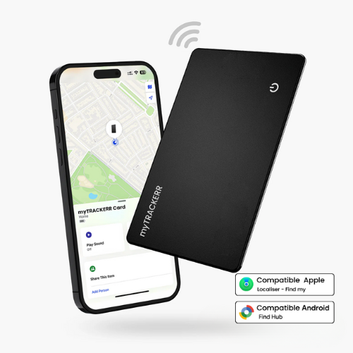 myTRACKERR card