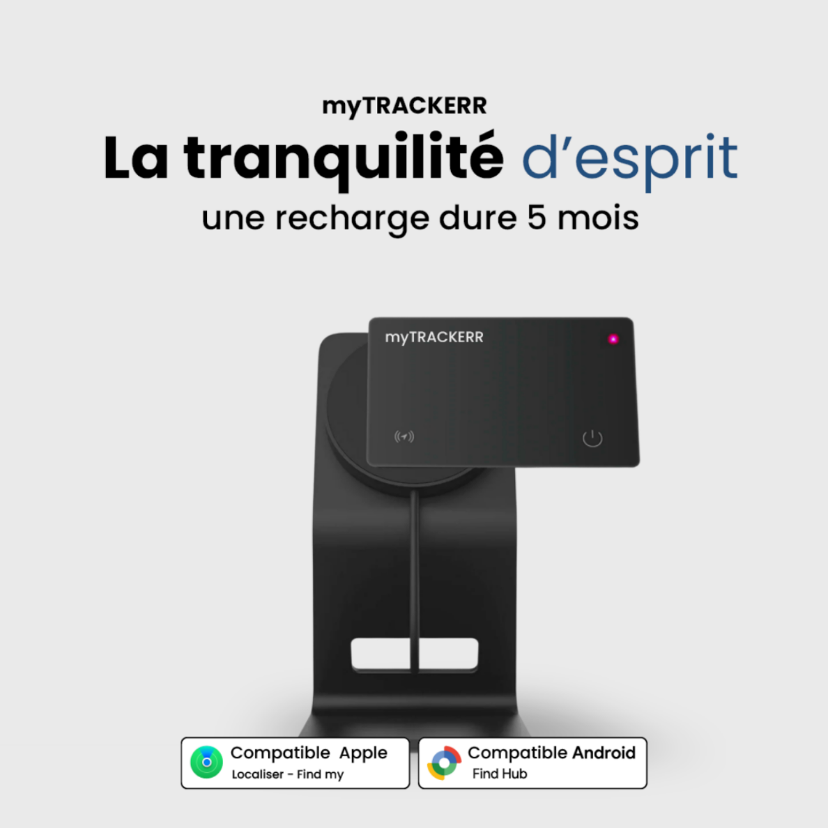 myTRACKERR card