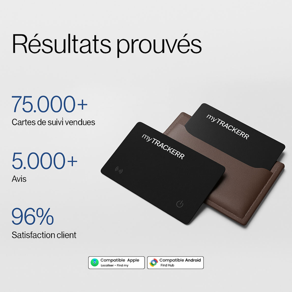 myTRACKERR card