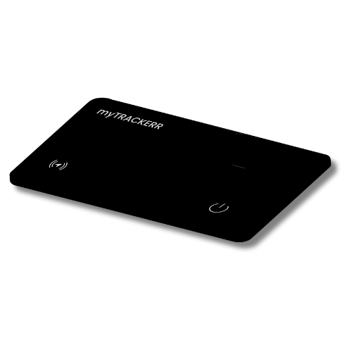 myTRACKERR card