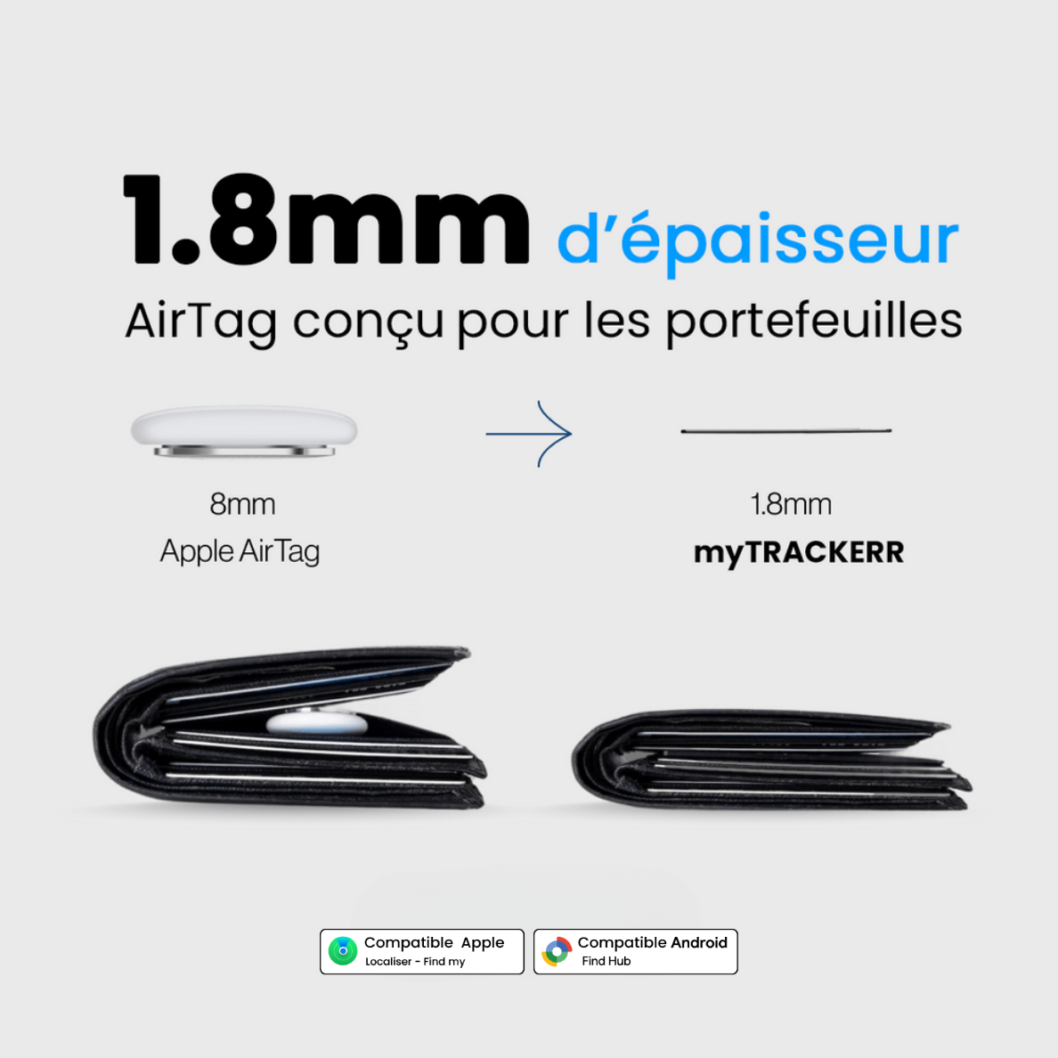 myTRACKERR card
