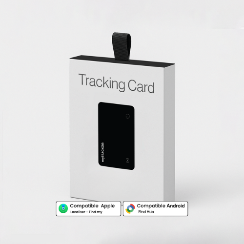 myTRACKERR card