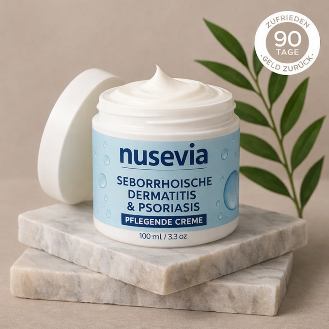 Nusevia Creme | Für eine reine, gesunde und beruhigte Haut