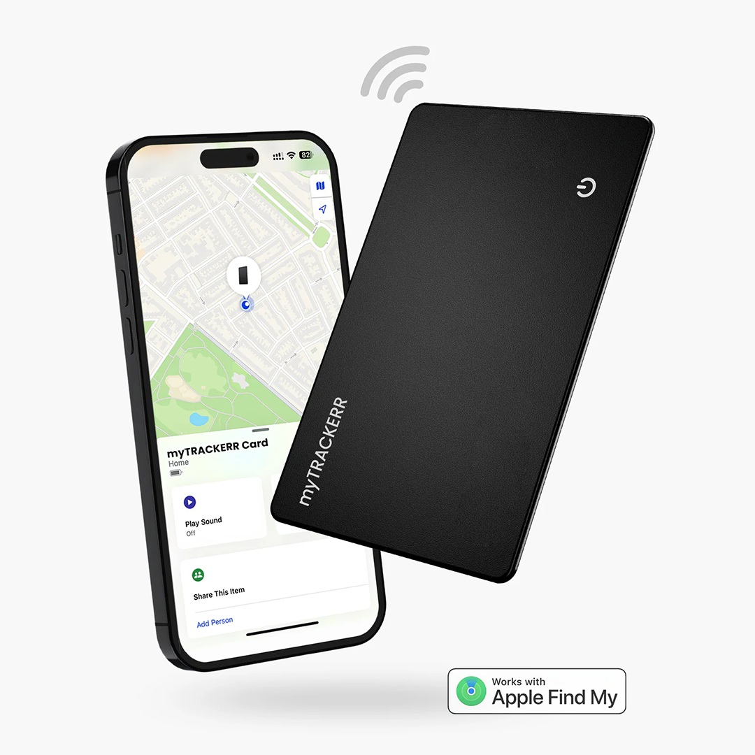 myTRACKERR card