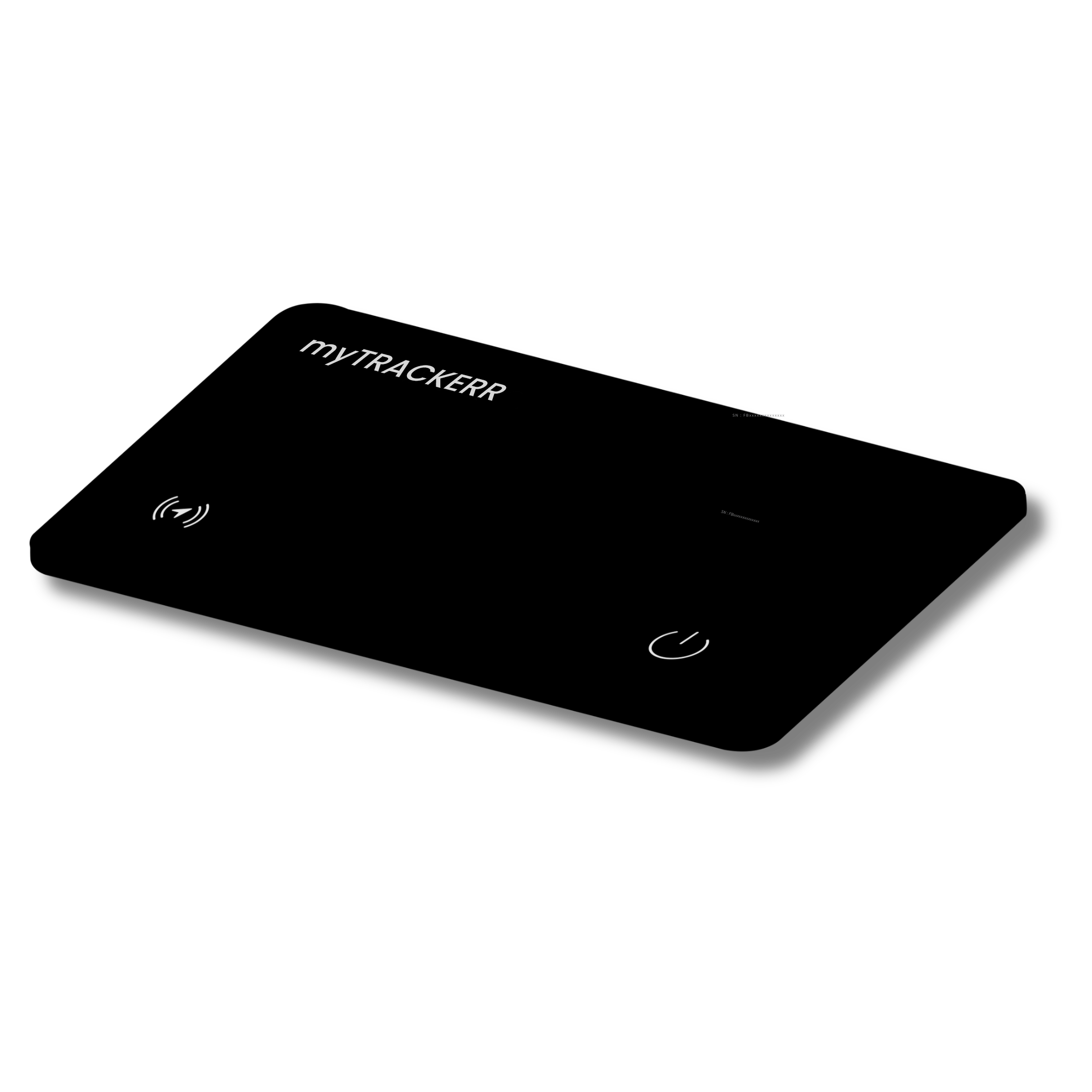 myTRACKERR card