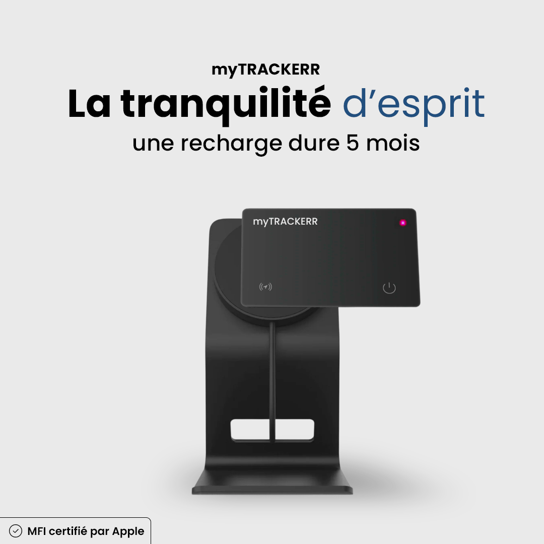 myTRACKERR card