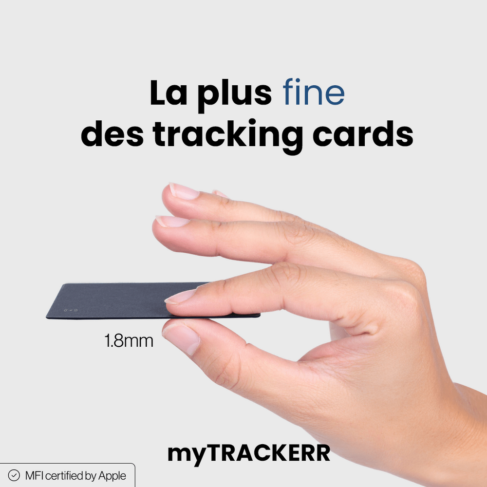 myTRACKERR card
