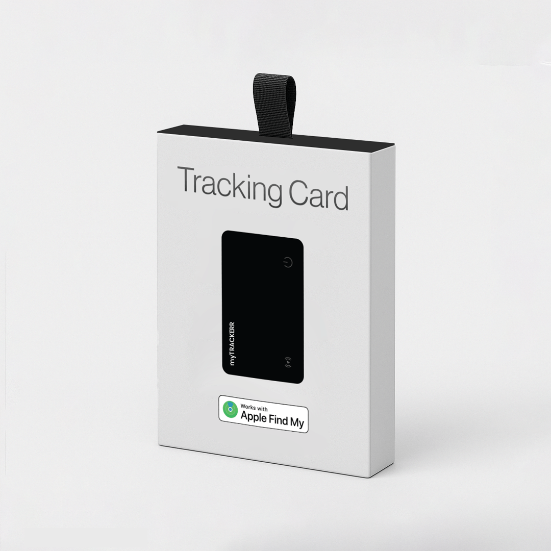 myTRACKERR card