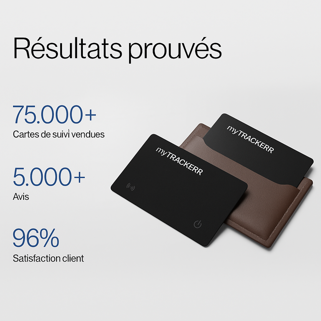 myTRACKERR card